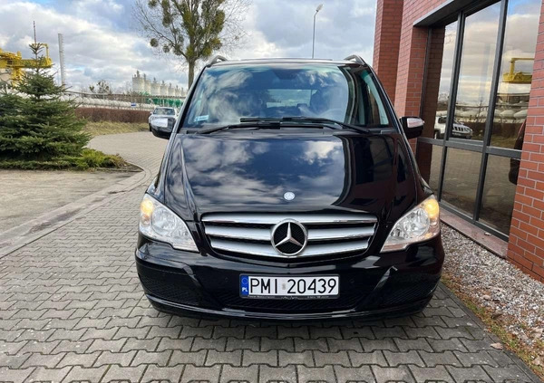 Mercedes-Benz Viano cena 84900 przebieg: 115000, rok produkcji 2014 z Nowy Tomyśl małe 46